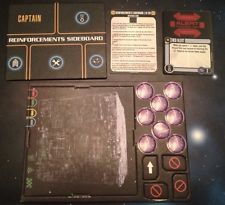 Star Trek Attack Wing: Reinforcements Sideboard Resource